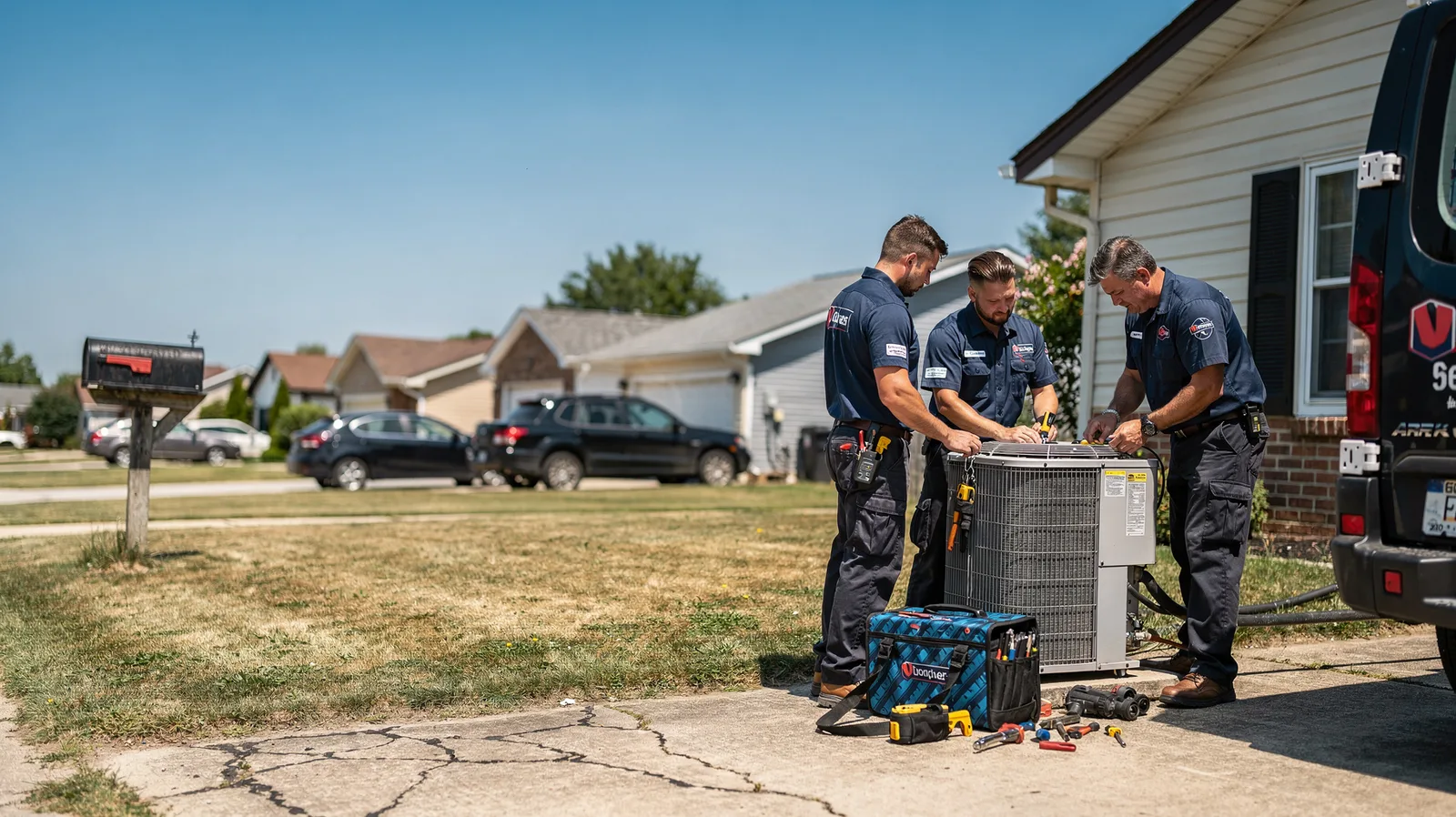 Hvac Repair in Quincy, OH near me